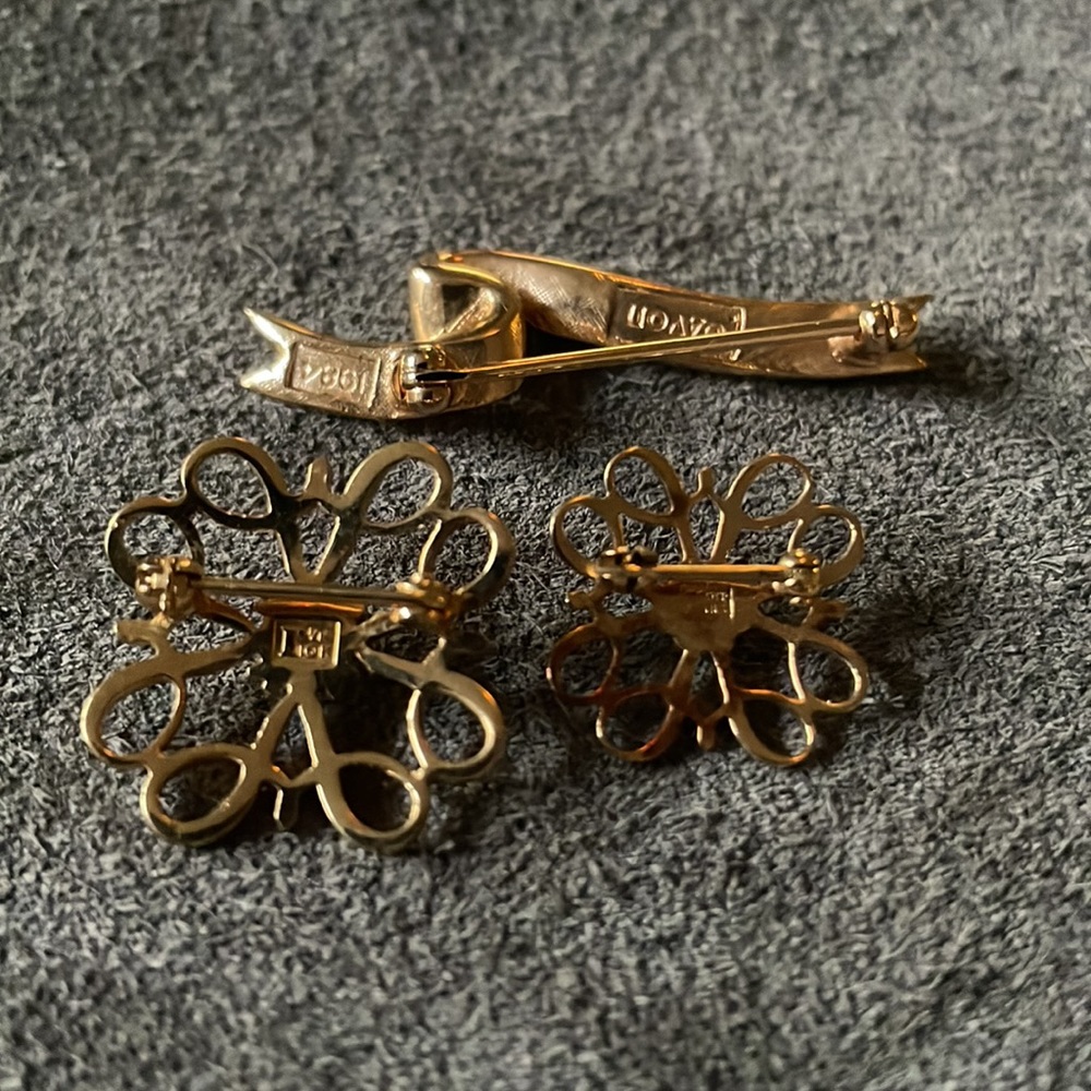 Avon Brooch Bundle - image 2